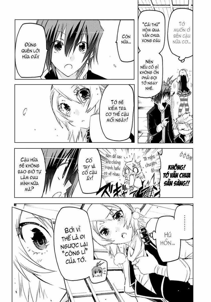 Fukashigi Philia Chapter 3 trang 6