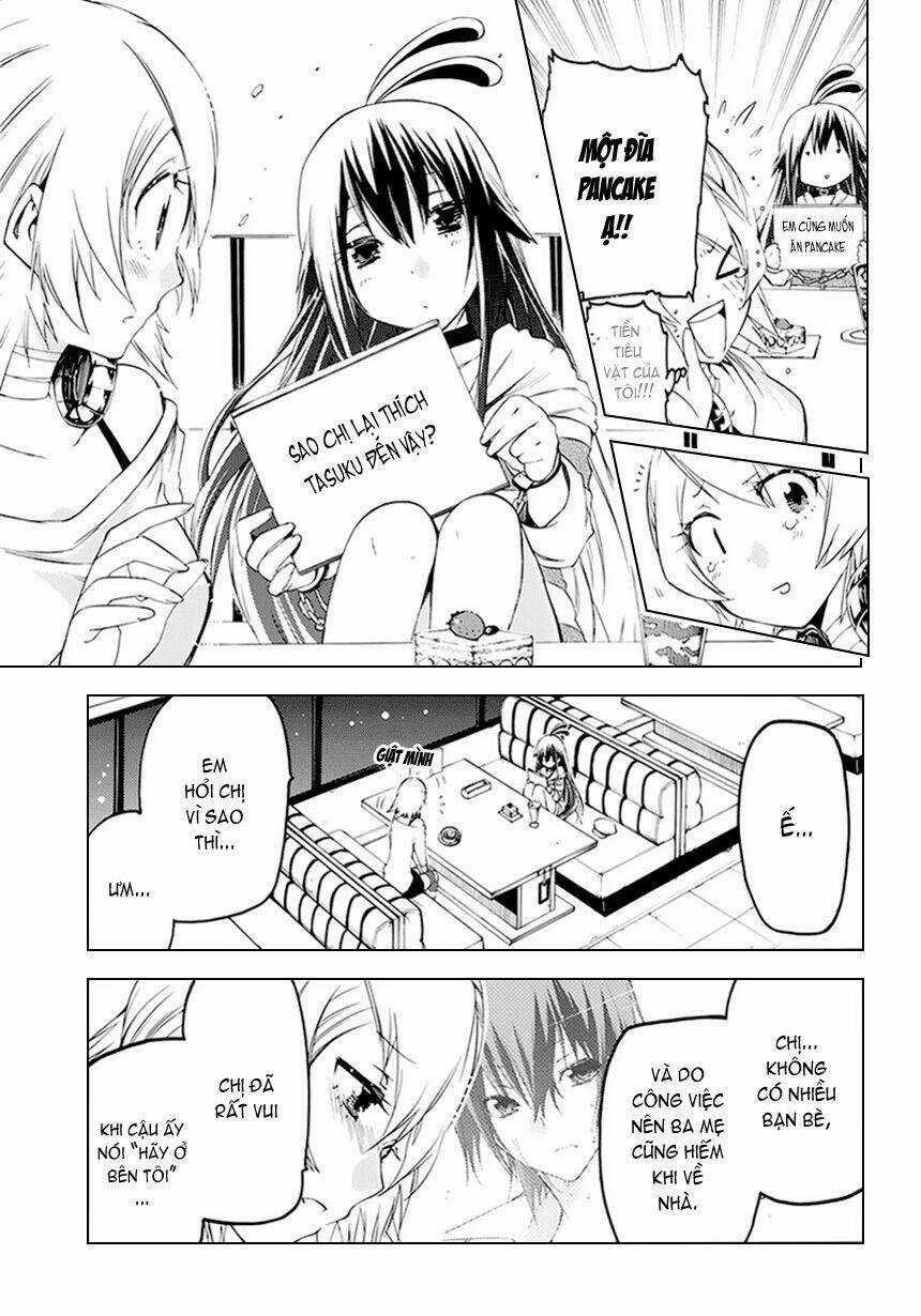 Fukashigi Philia Chapter 4 trang 10