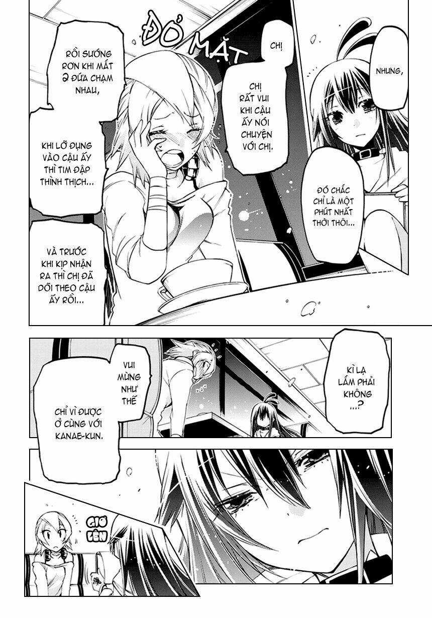 Fukashigi Philia Chapter 4 trang 11