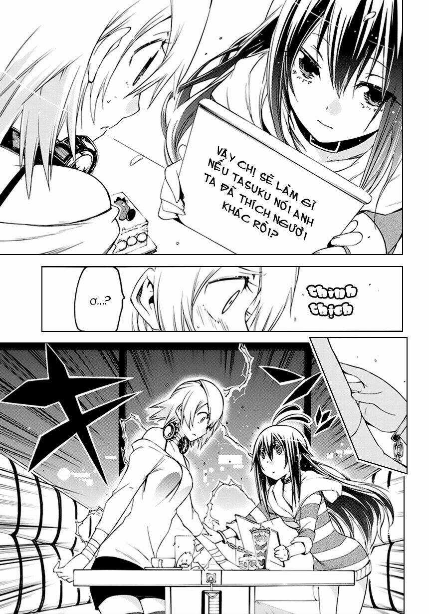 Fukashigi Philia Chapter 4 trang 12