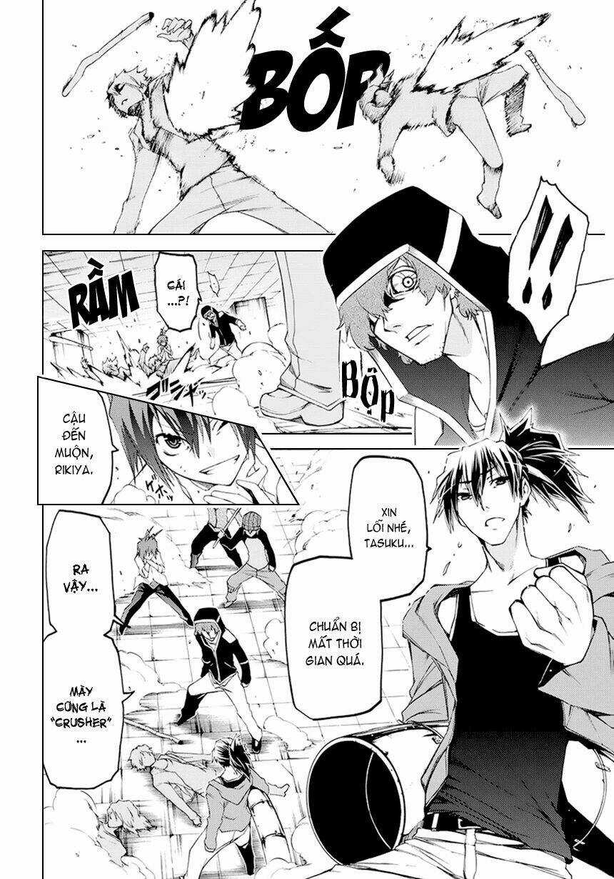 Fukashigi Philia Chapter 4 trang 13