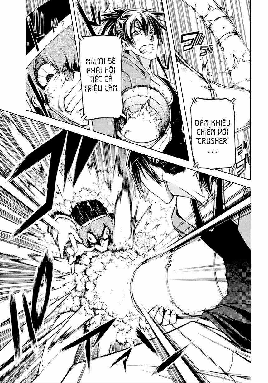 Fukashigi Philia Chapter 4 trang 16