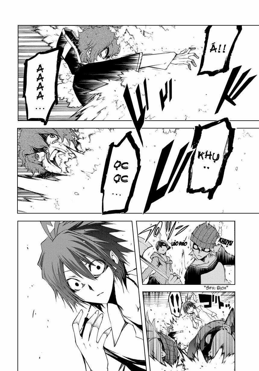 Fukashigi Philia Chapter 4 trang 17