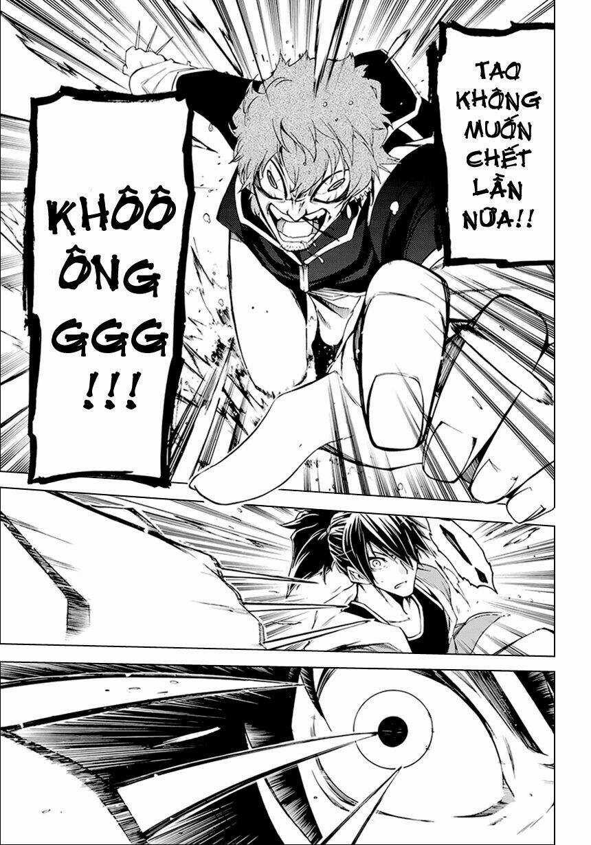 Fukashigi Philia Chapter 4 trang 20