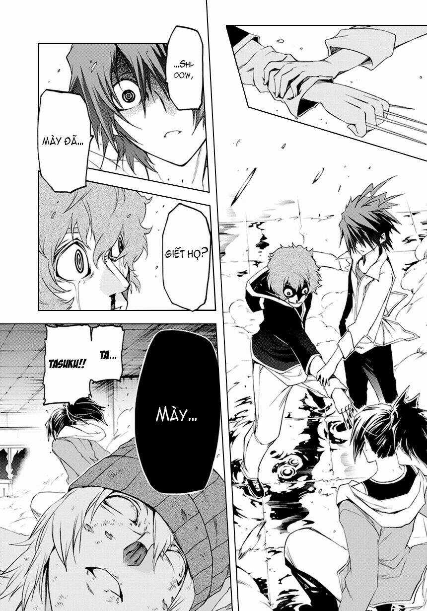 Fukashigi Philia Chapter 4 trang 21