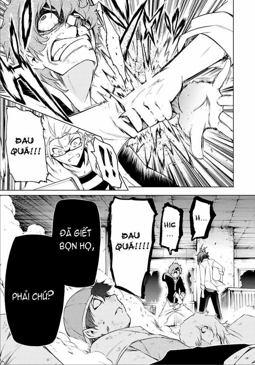 Fukashigi Philia Chapter 4 trang 22