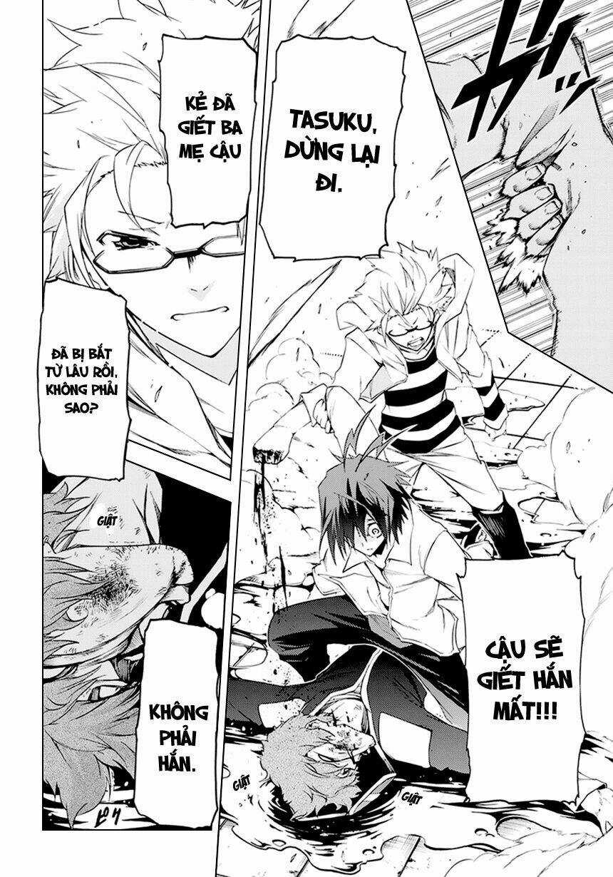 Fukashigi Philia Chapter 4 trang 27