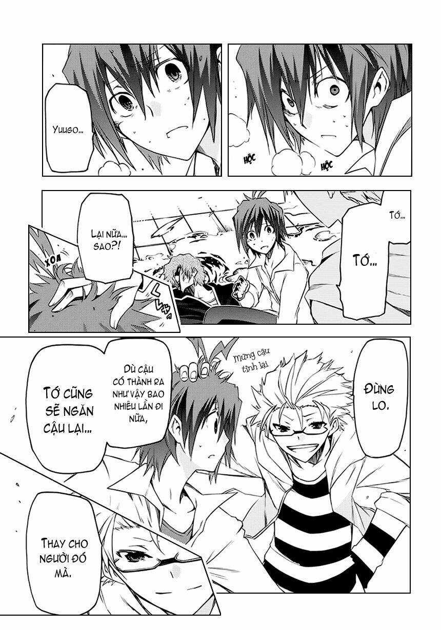 Fukashigi Philia Chapter 4 trang 28