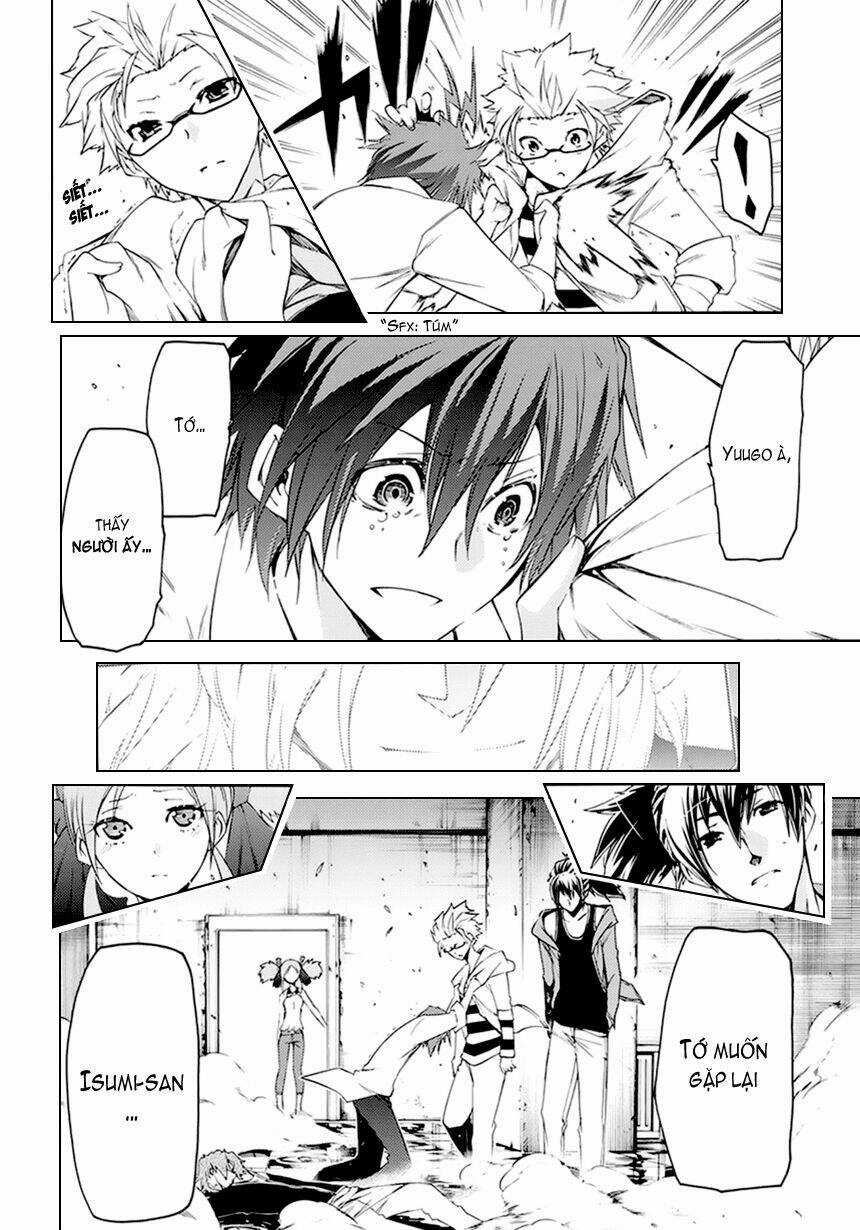 Fukashigi Philia Chapter 4 trang 29