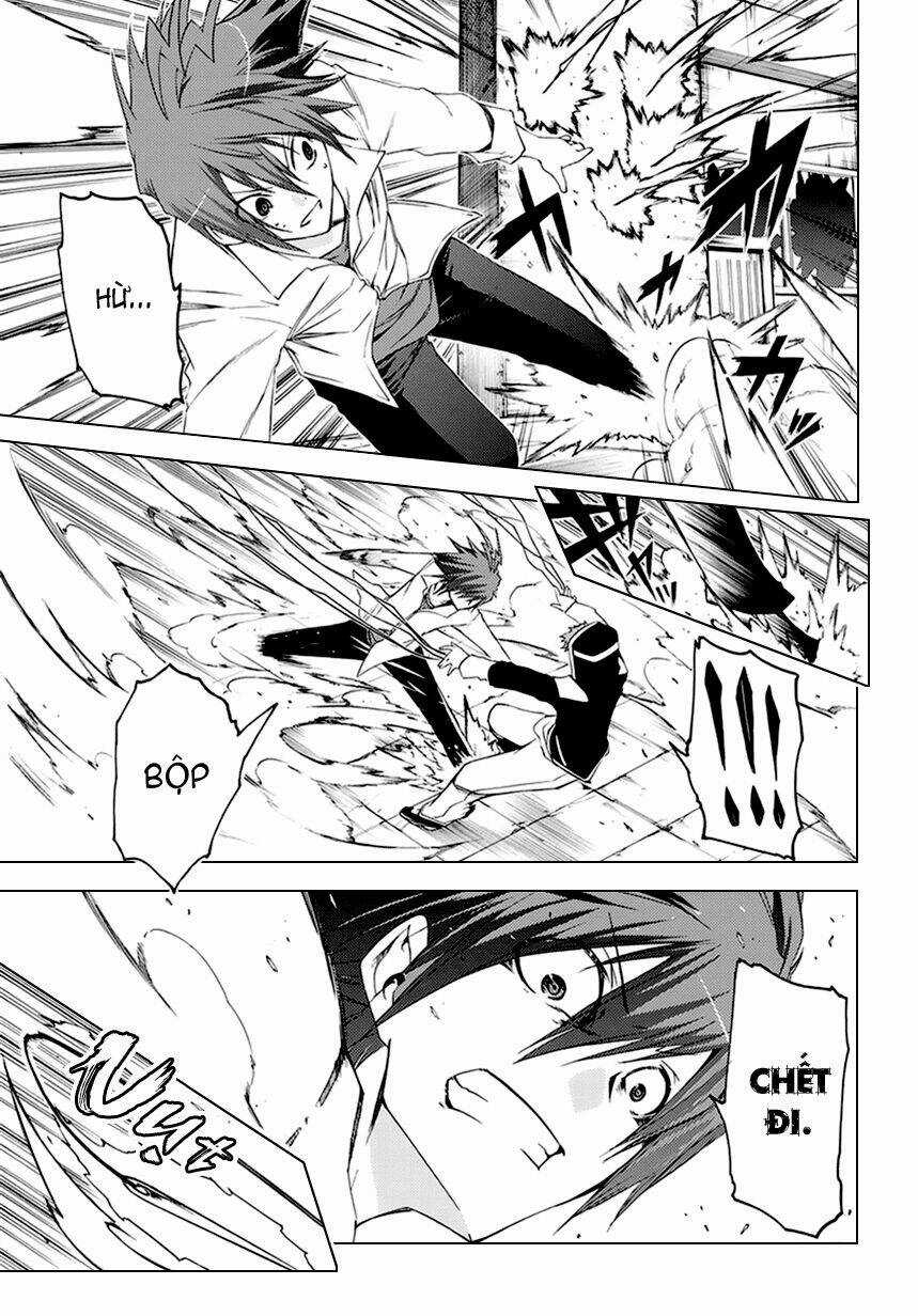 Fukashigi Philia Chapter 4 trang 4