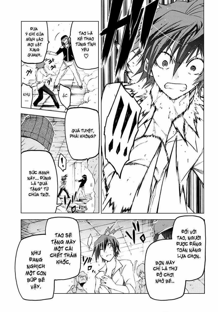 Fukashigi Philia Chapter 4 trang 6