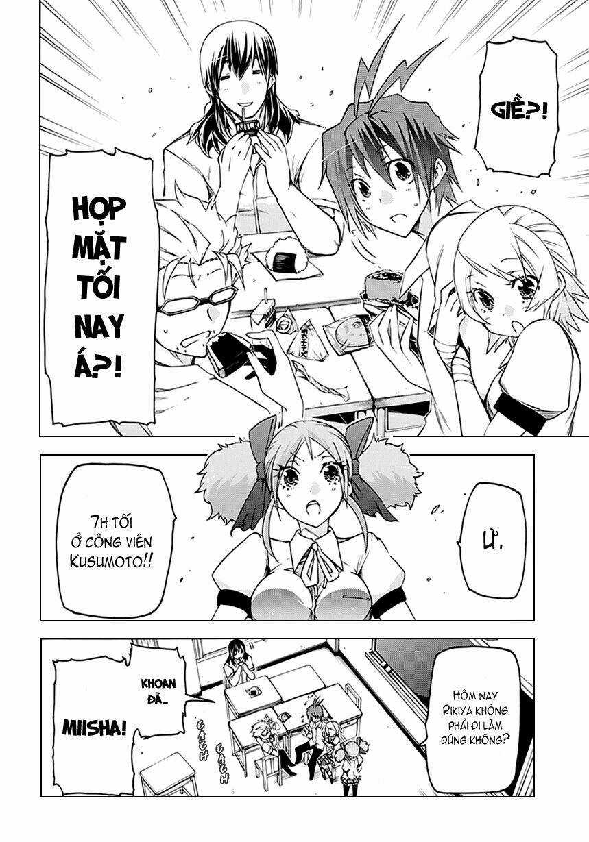 Fukashigi Philia Chapter 5 trang 10