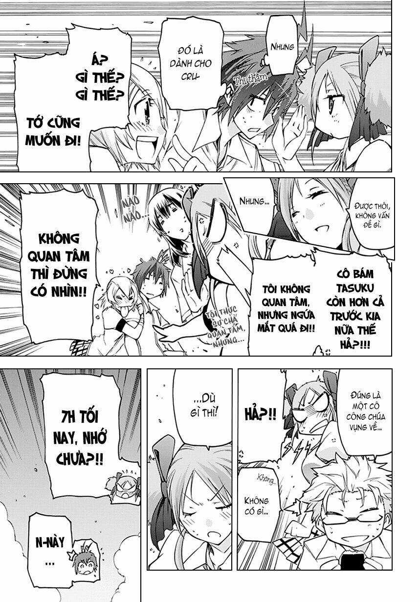 Fukashigi Philia Chapter 5 trang 11