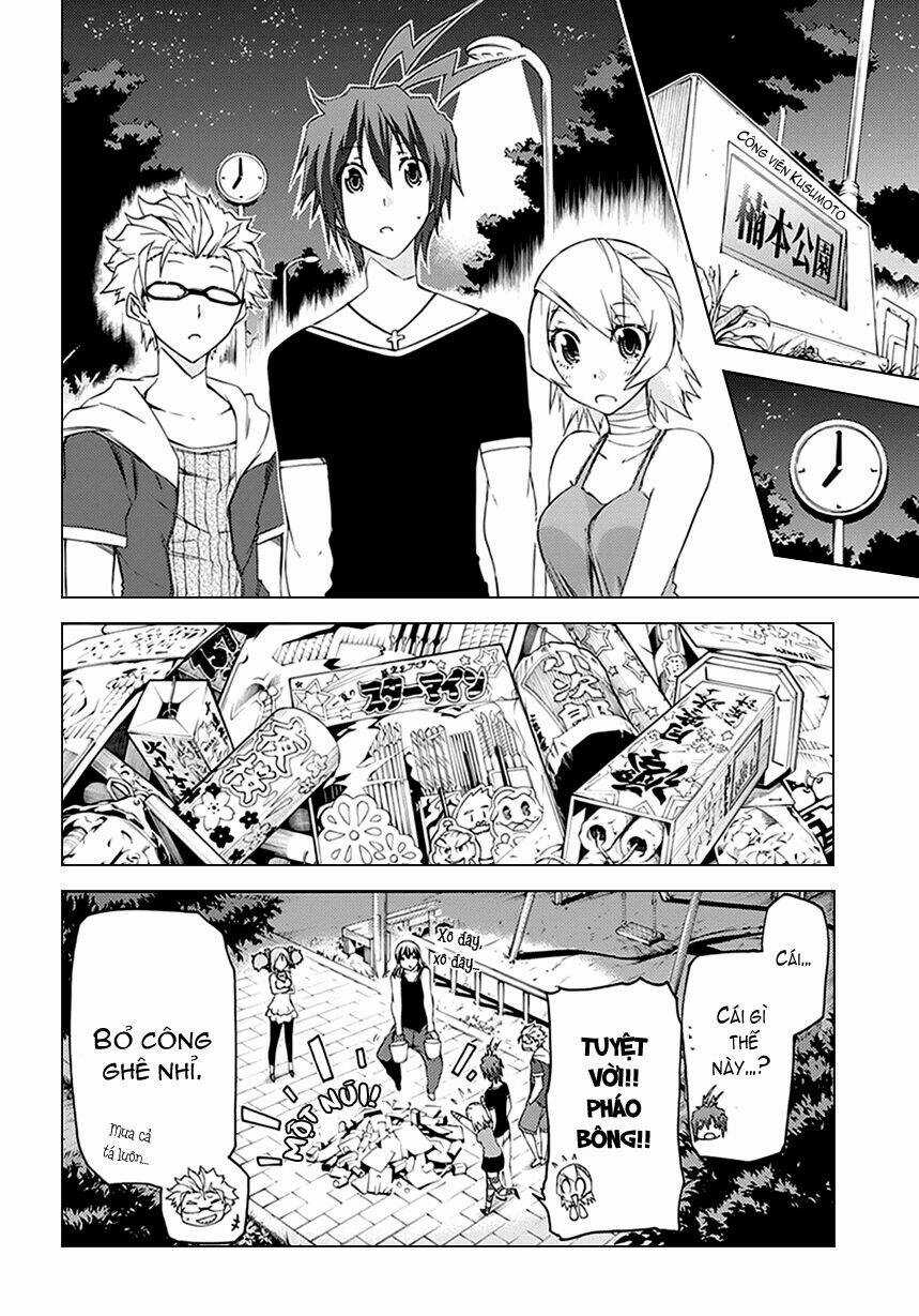 Fukashigi Philia Chapter 5 trang 12