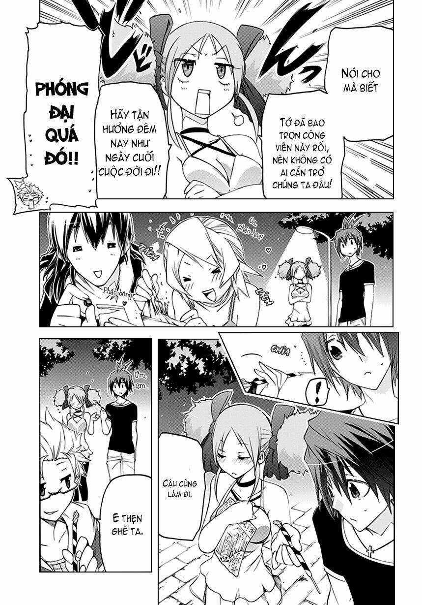 Fukashigi Philia Chapter 5 trang 13