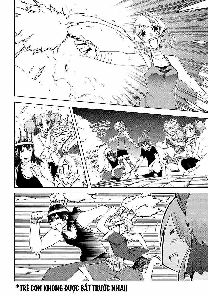 Fukashigi Philia Chapter 5 trang 14