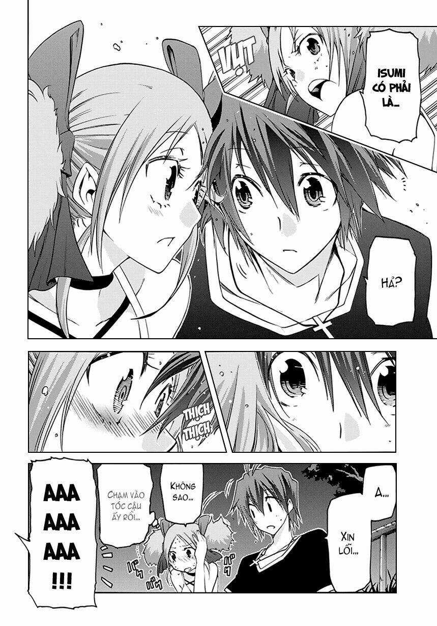 Fukashigi Philia Chapter 5 trang 18