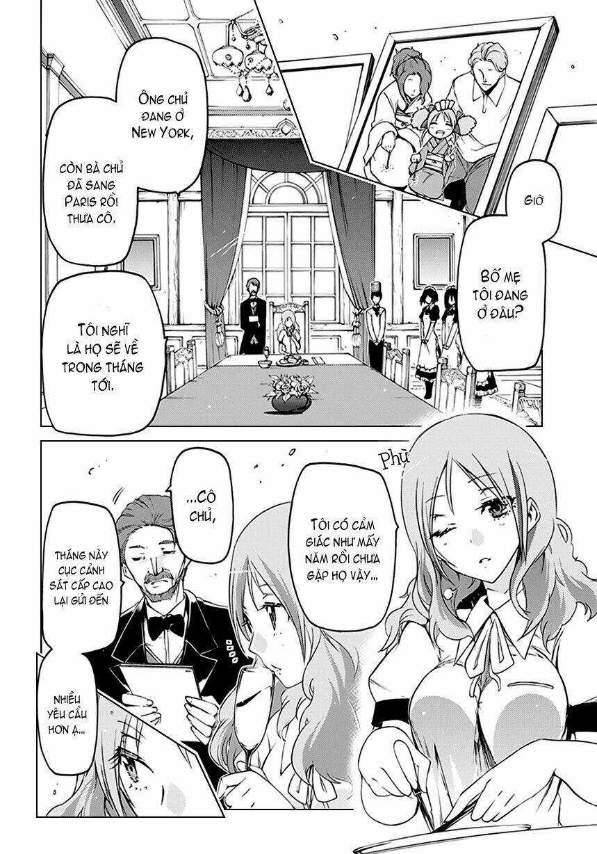 Fukashigi Philia Chapter 5 trang 2