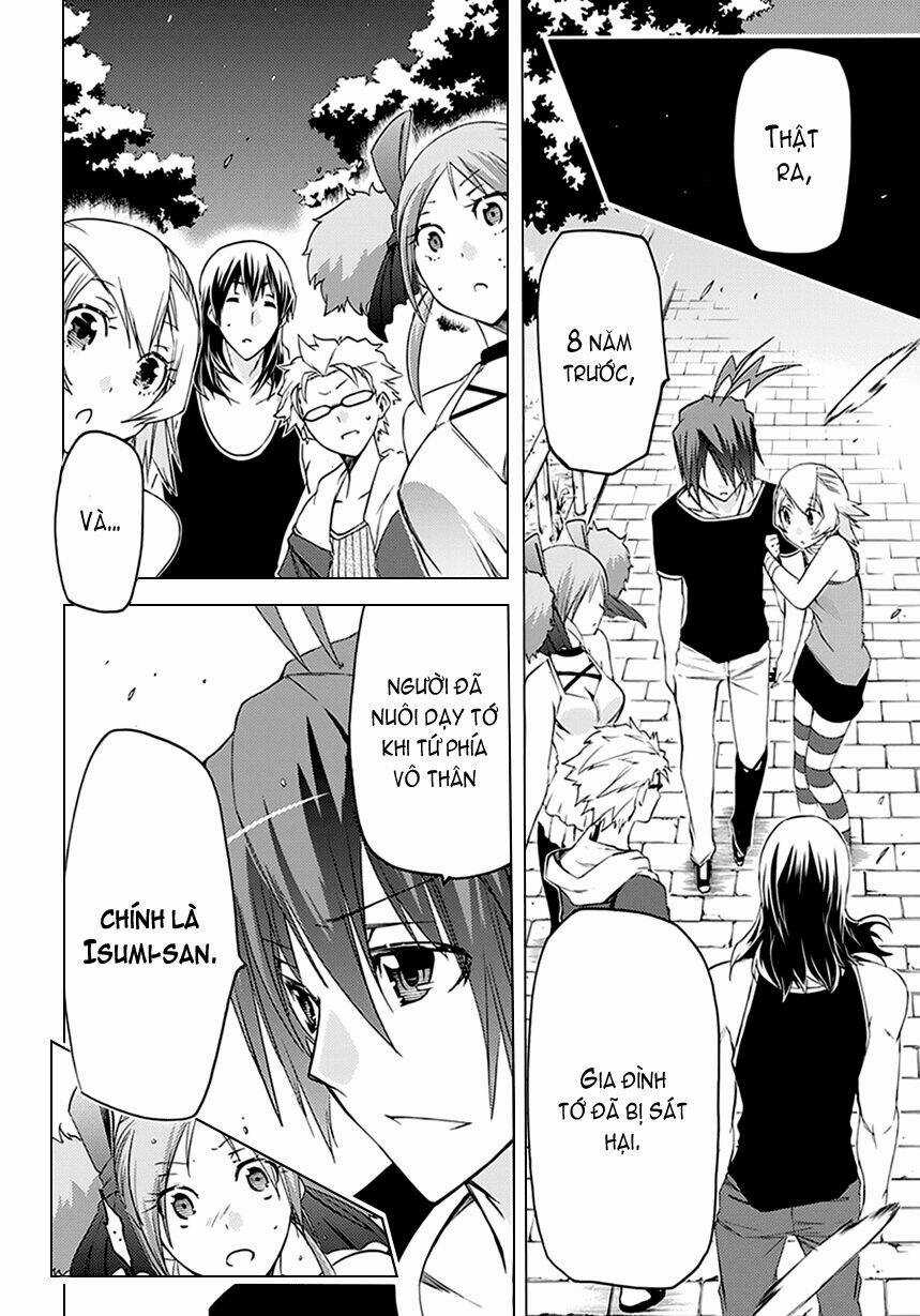 Fukashigi Philia Chapter 5 trang 20