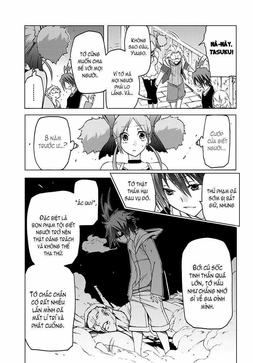 Fukashigi Philia Chapter 5 trang 21