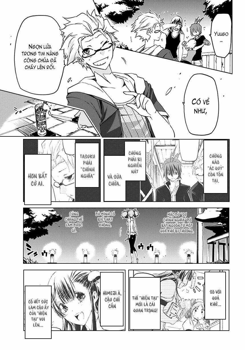 Fukashigi Philia Chapter 5 trang 25