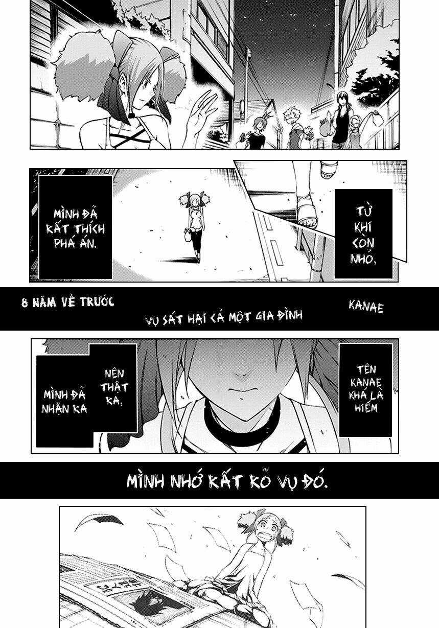 Fukashigi Philia Chapter 5 trang 28