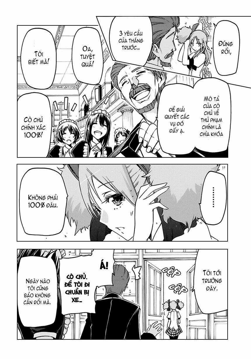 Fukashigi Philia Chapter 5 trang 4