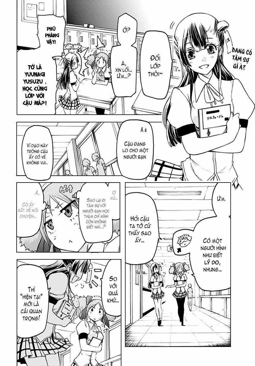 Fukashigi Philia Chapter 5 trang 8