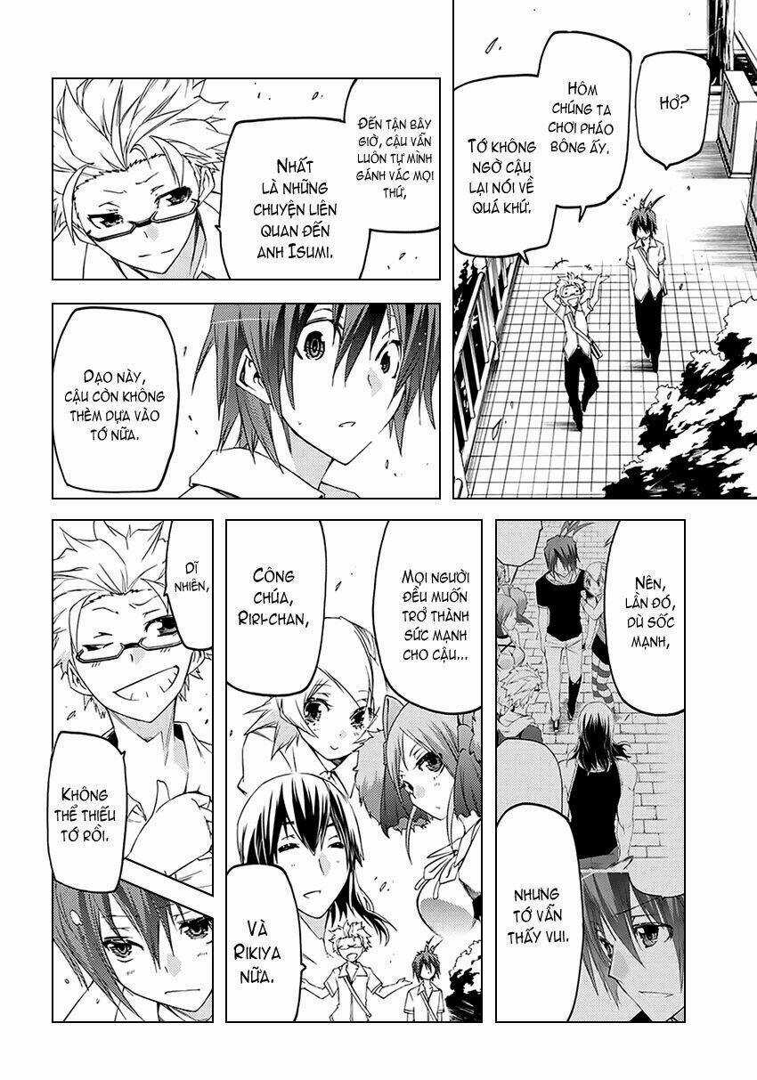 Fukashigi Philia Chapter 6 trang 10