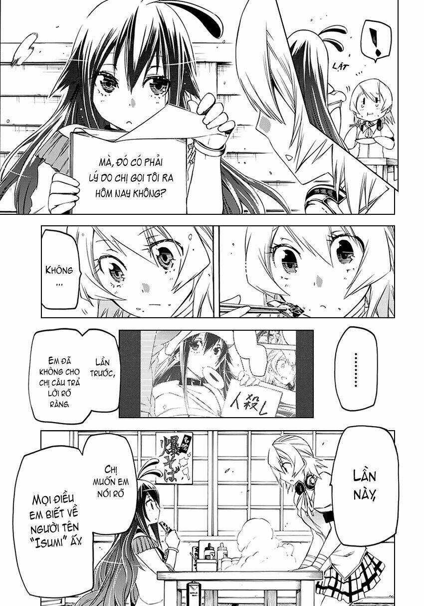 Fukashigi Philia Chapter 6 trang 17