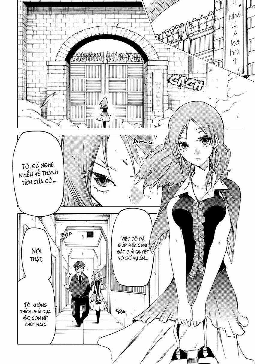 Fukashigi Philia Chapter 6 trang 18