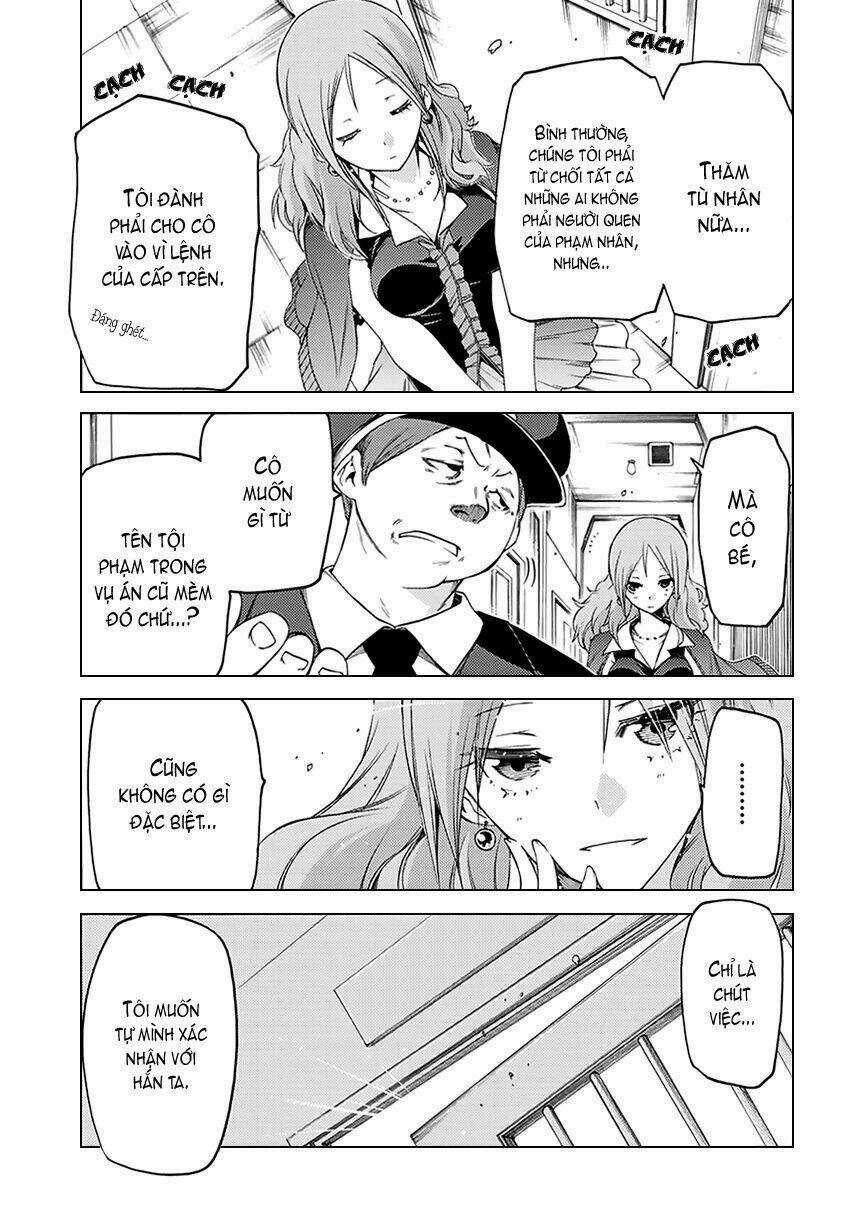 Fukashigi Philia Chapter 6 trang 19