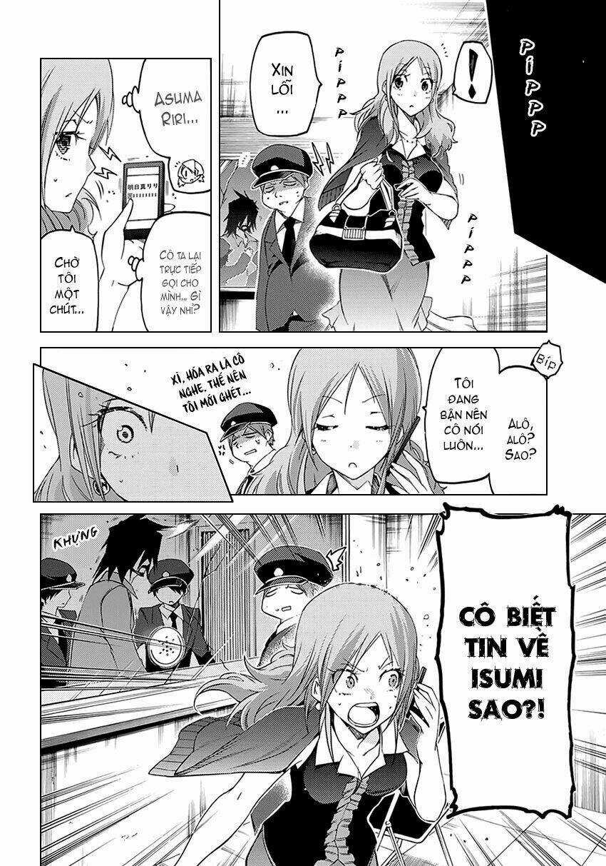 Fukashigi Philia Chapter 6 trang 25