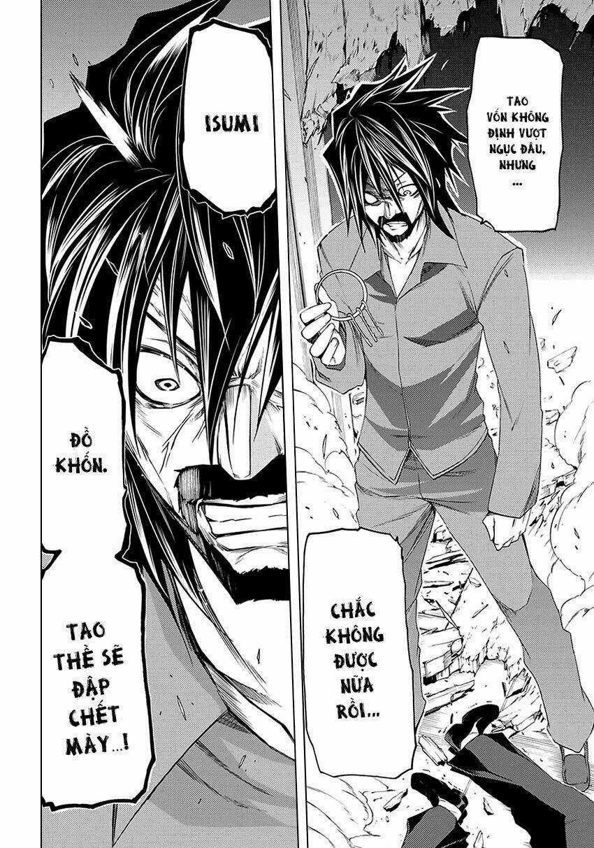 Fukashigi Philia Chapter 6 trang 31