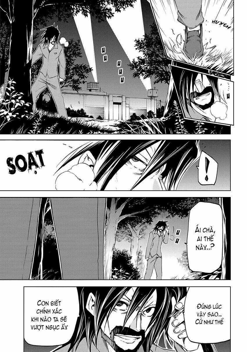 Fukashigi Philia Chapter 6 trang 32