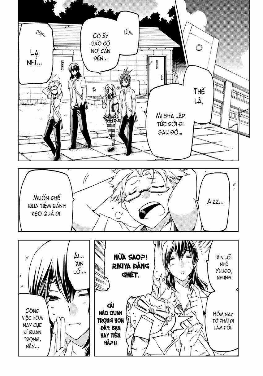 Fukashigi Philia Chapter 6 trang 8