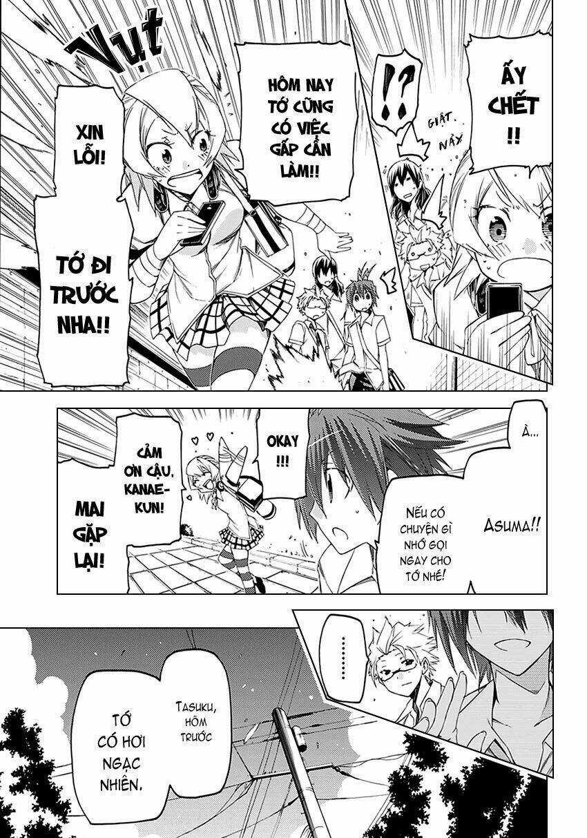 Fukashigi Philia Chapter 6 trang 9