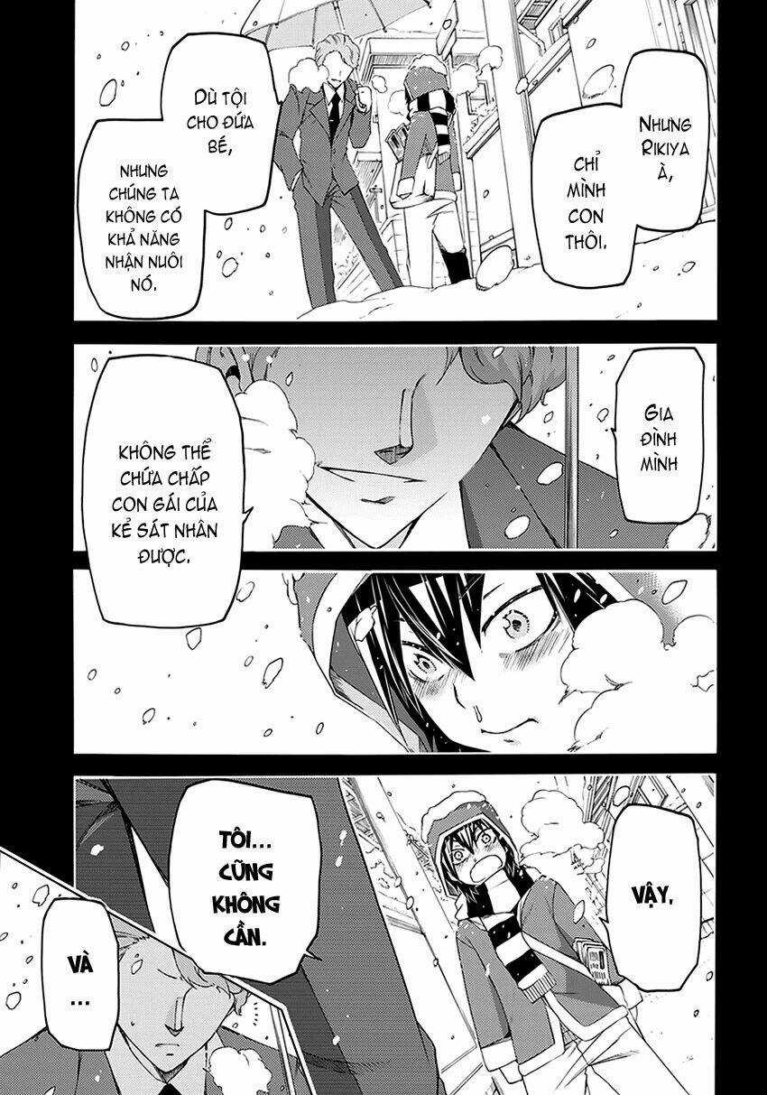 Fukashigi Philia Chapter 7 trang 10