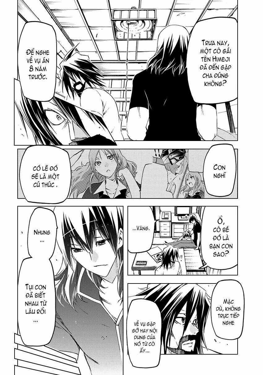 Fukashigi Philia Chapter 7 trang 13