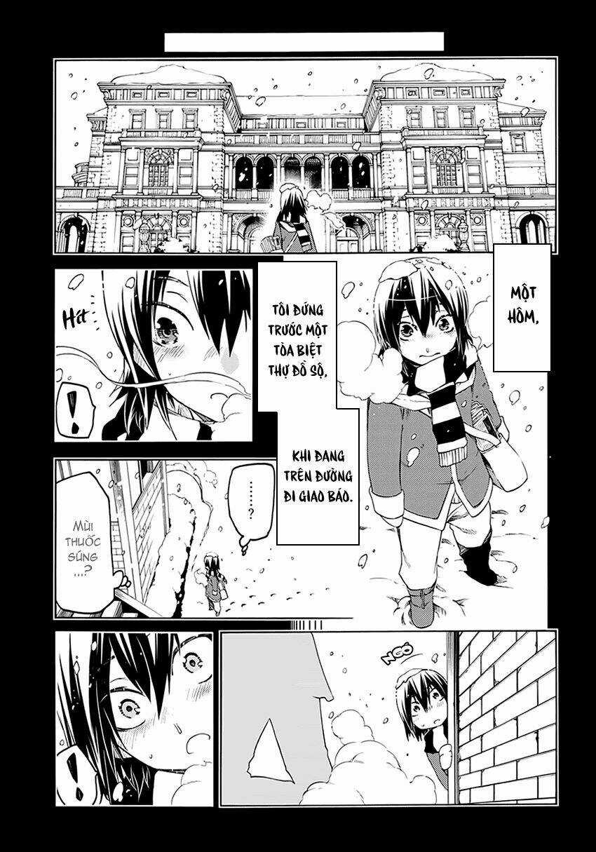 Fukashigi Philia Chapter 7 trang 14