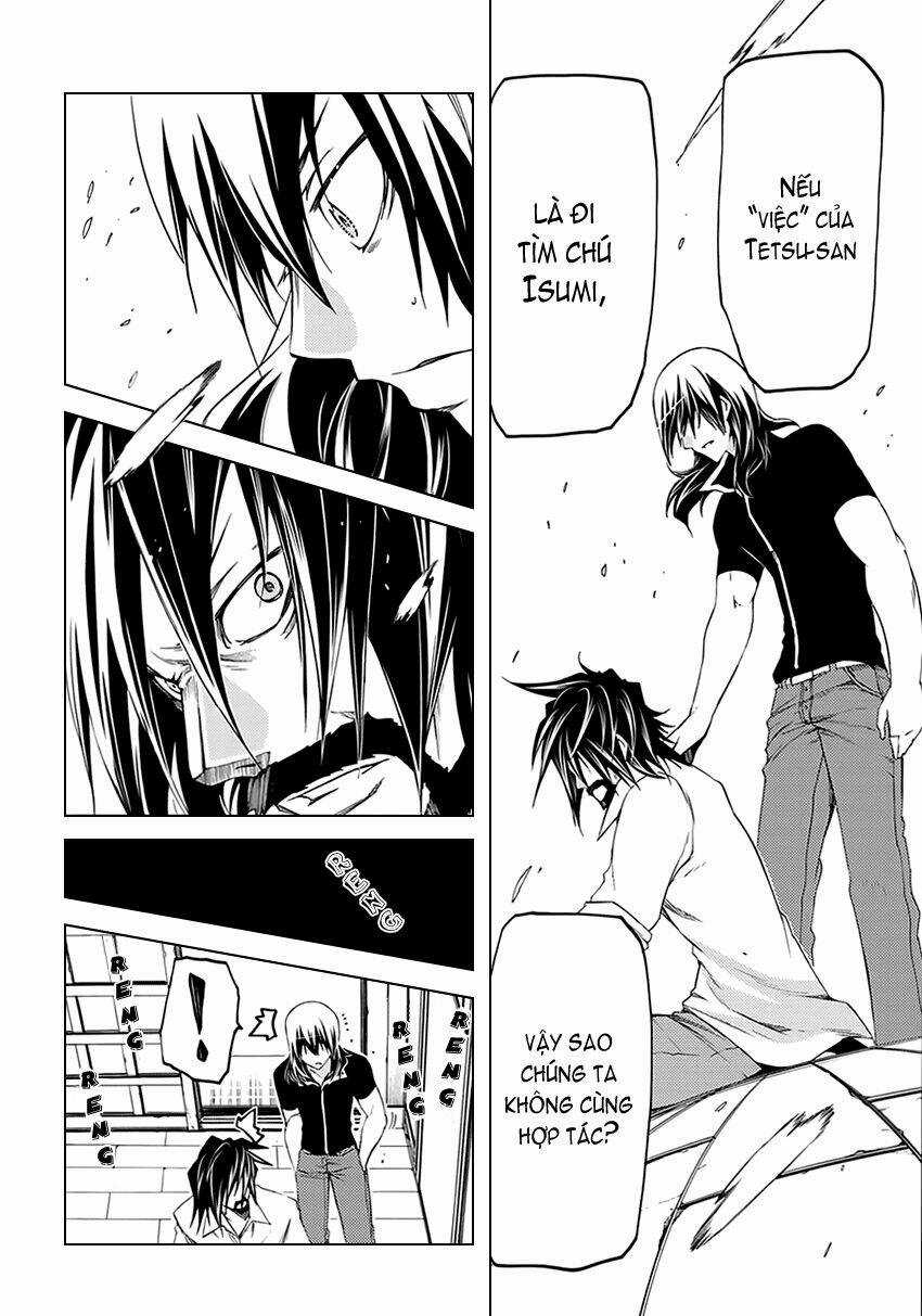 Fukashigi Philia Chapter 7 trang 23