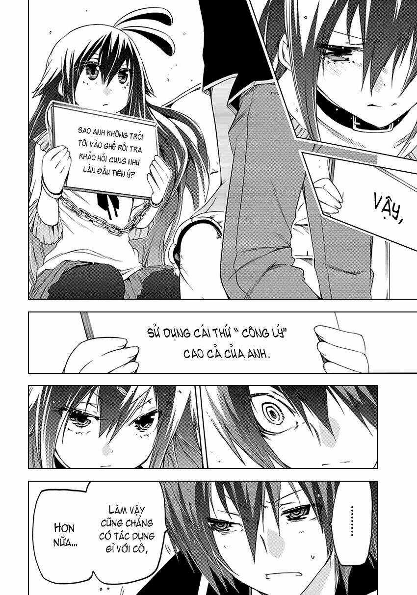 Fukashigi Philia Chapter 7 trang 27