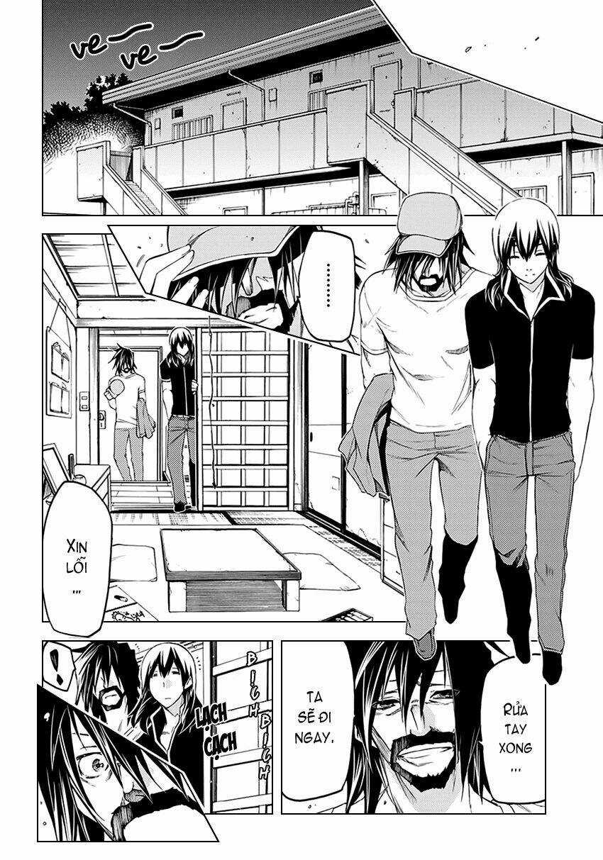 Fukashigi Philia Chapter 7 trang 3