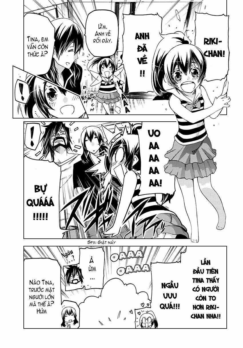 Fukashigi Philia Chapter 7 trang 4