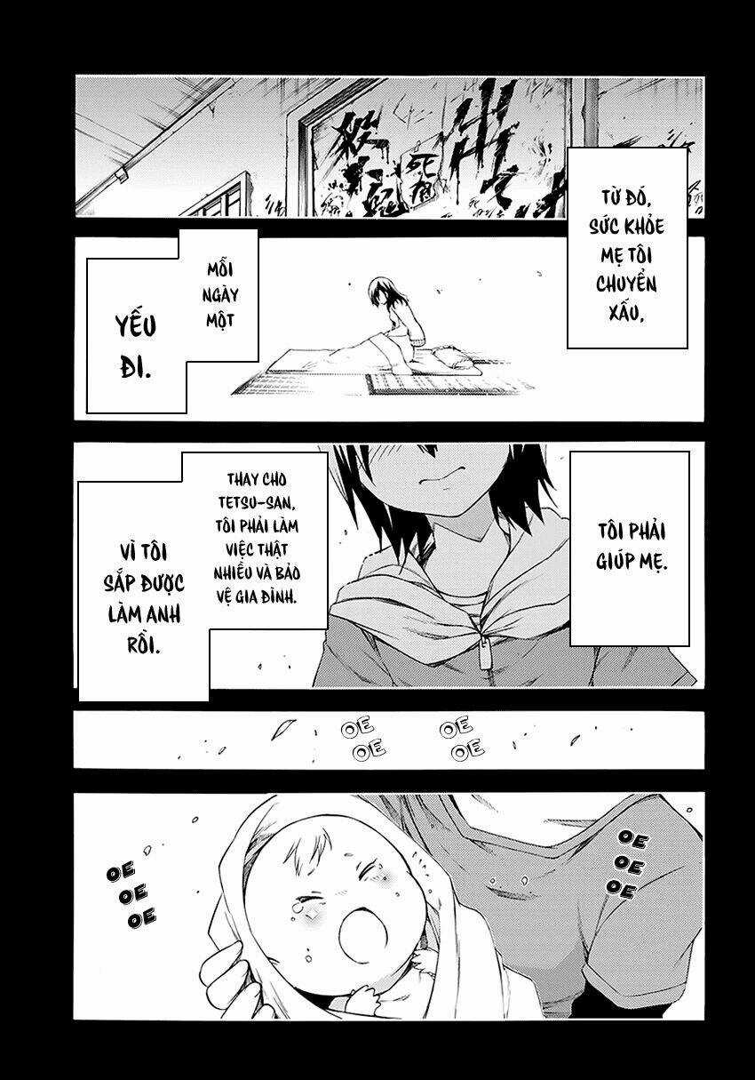 Fukashigi Philia Chapter 7 trang 8