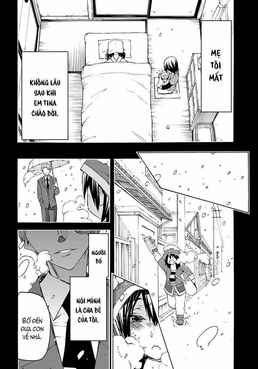 Fukashigi Philia Chapter 7 trang 9