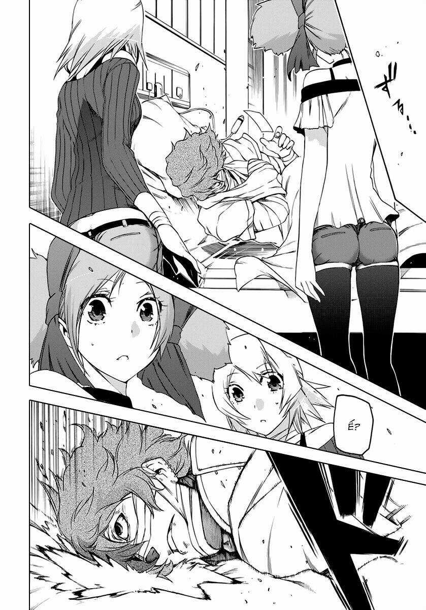 Fukashigi Philia Chapter 8 trang 10
