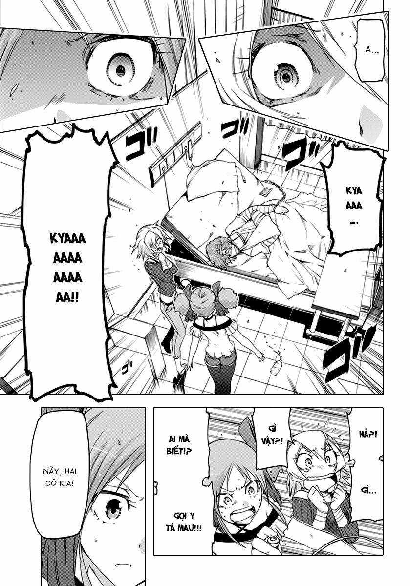 Fukashigi Philia Chapter 8 trang 11