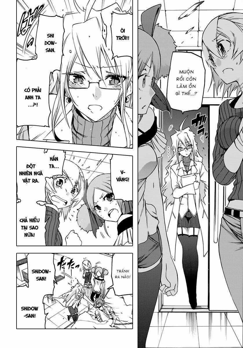 Fukashigi Philia Chapter 8 trang 12