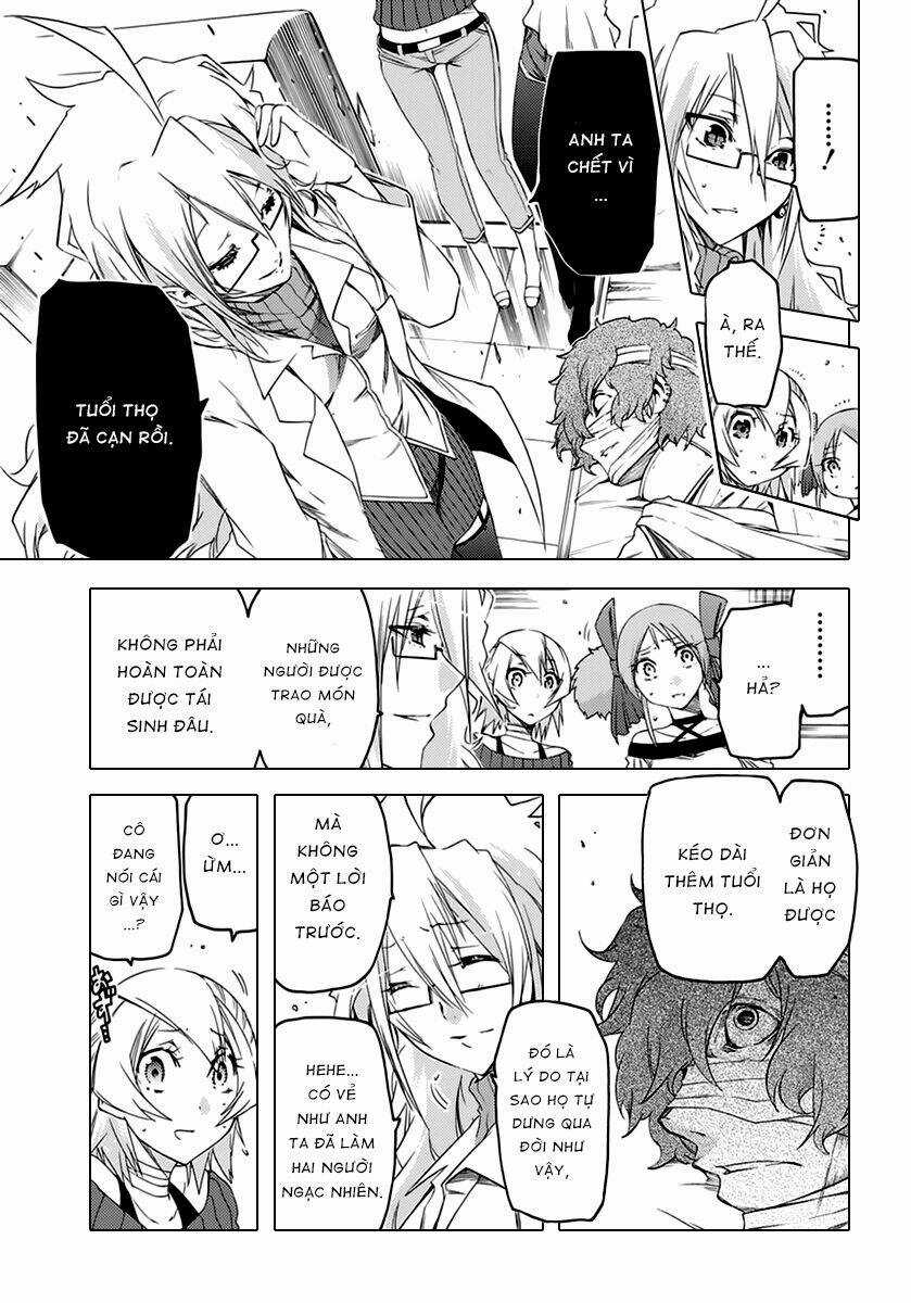 Fukashigi Philia Chapter 8 trang 13